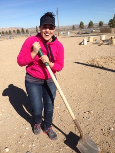 volunteer at a farm