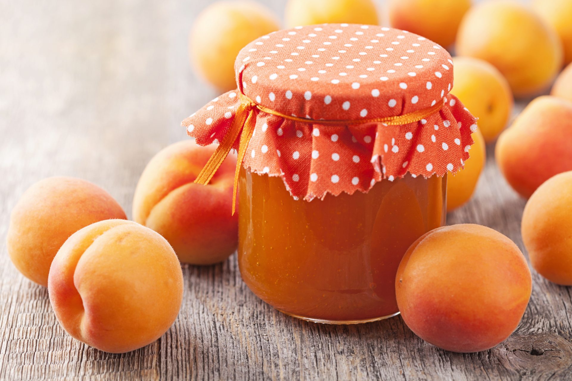 Apricot jam for sale